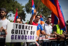 Armenian Protest