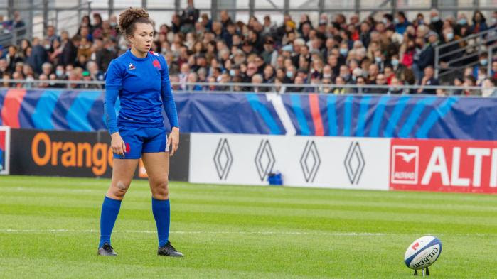 France-Angleterre : Caroline Drouin de retour dans le XV de France pour aller chercher le Grand Chelem dans le Tournoi des six nations