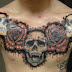 [Get 41+] Skull Chest Tattoo Ideas For Women