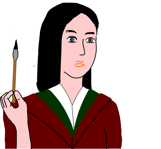 清少納言 イラスト 清少納言 イラスト フリー