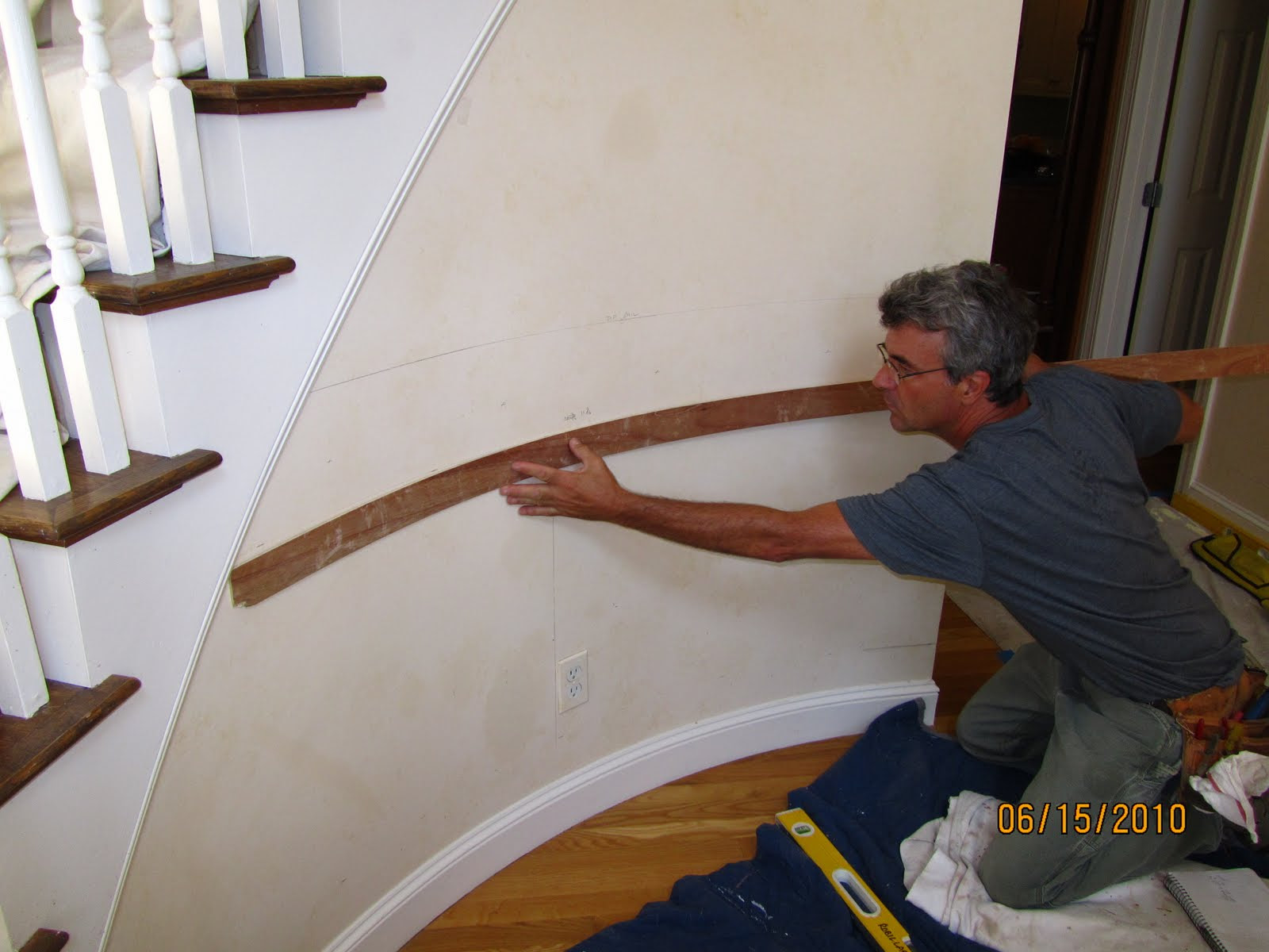 Free, online chair rail molding cost guide breaks down fair prices in your area. Installing Molding To A Curved Wall
