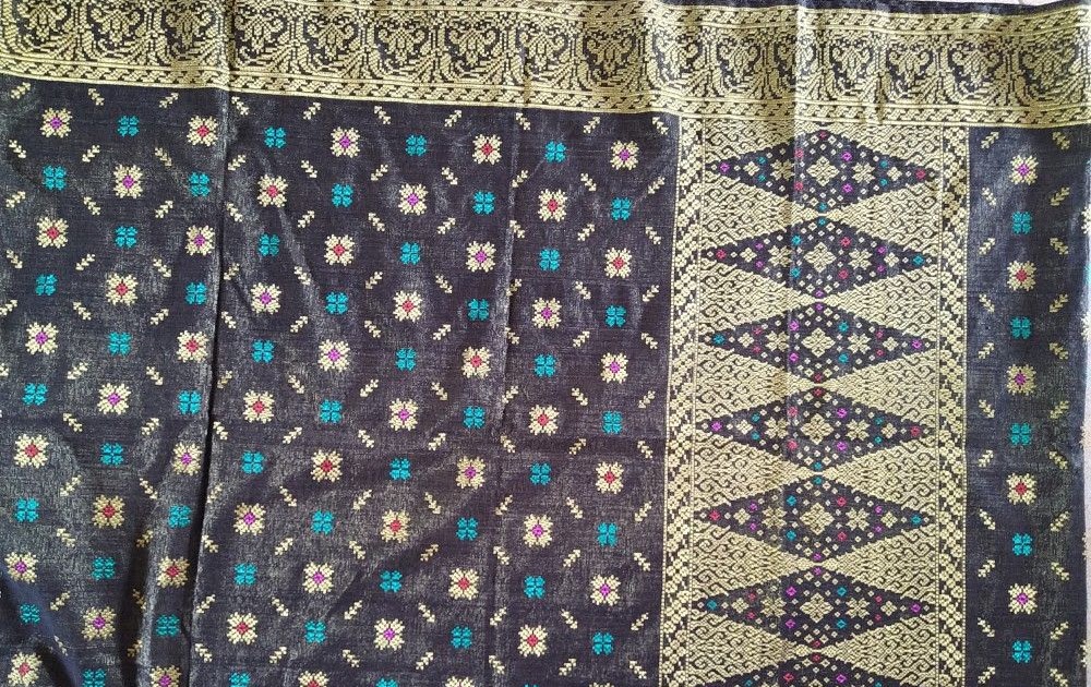 Gambar Tapis Lampung  Motif Pucuk Rebung Batik  Indonesia