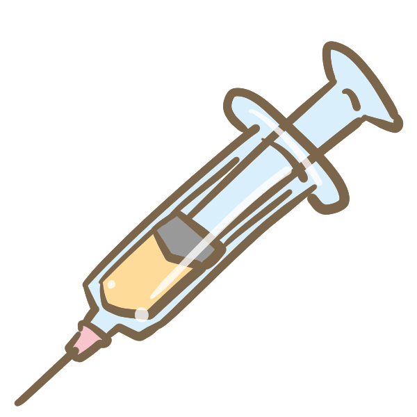 アニメ画像について 最高注射器 イラスト かわいい