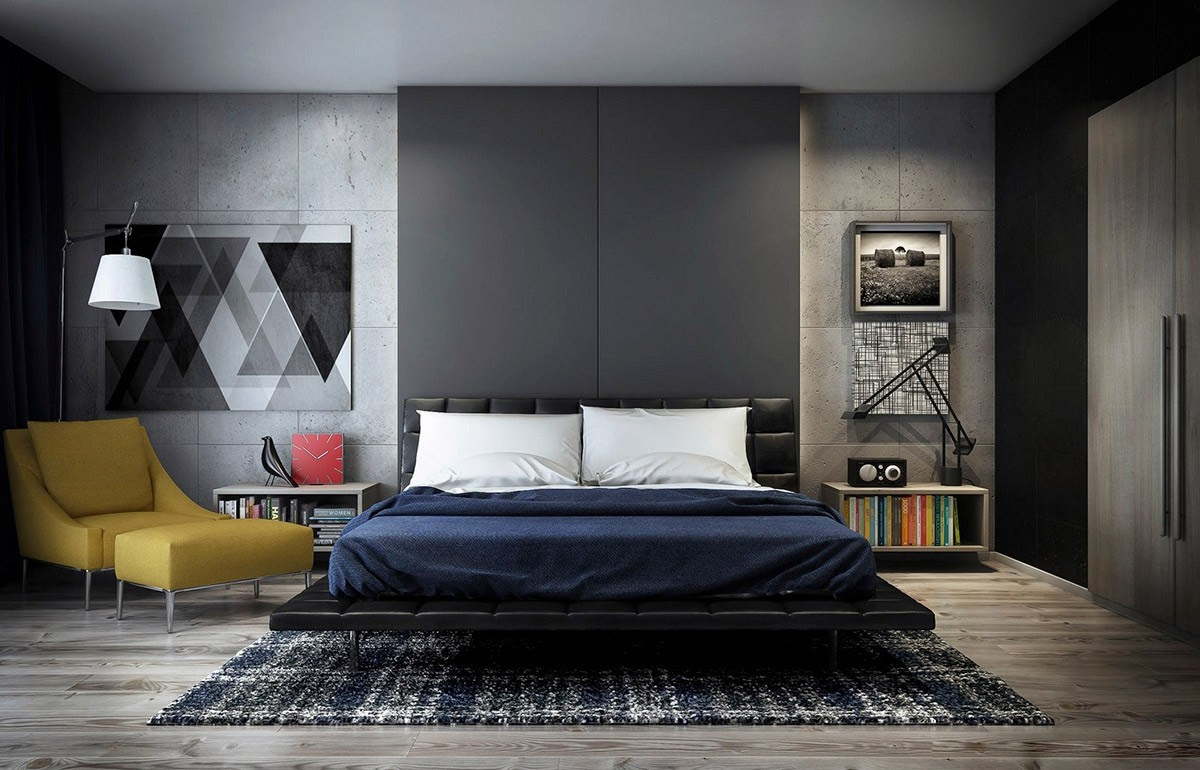 Max added height with gingham curtains in this master bedroom. 51 Modern Bedrooms With Tips To Help You Design Accessorize Yours