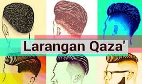 Model Rambut  Qaza  Contoh  Gaya Rambut 