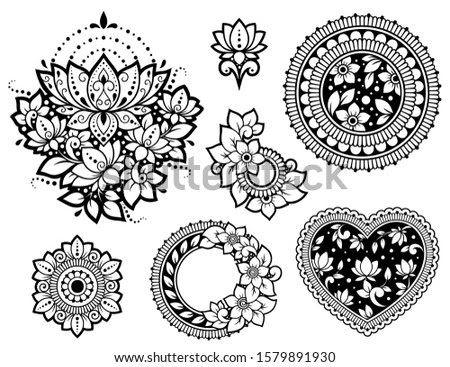 Lotus Flower Tattoo Drawing Outline Elegant Arts Tattoo