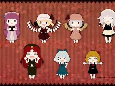 √99以上 壁紙 紅魔館 イラスト 185334