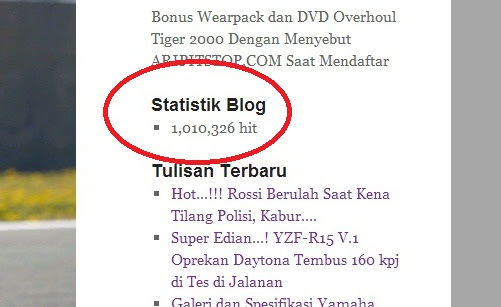 Dari jumlah itu, ada tambahan 387 orang meninggal sehingga total menjadi 28.855 jiwa meninggal dunia. Hari Ini Total Hits Sudah Menyentuh Angka Satu Juta Aripitstop