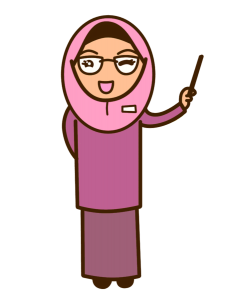 Koleksi 630 Gambar Animasi  Guru Muslimah  Mengajar HD  