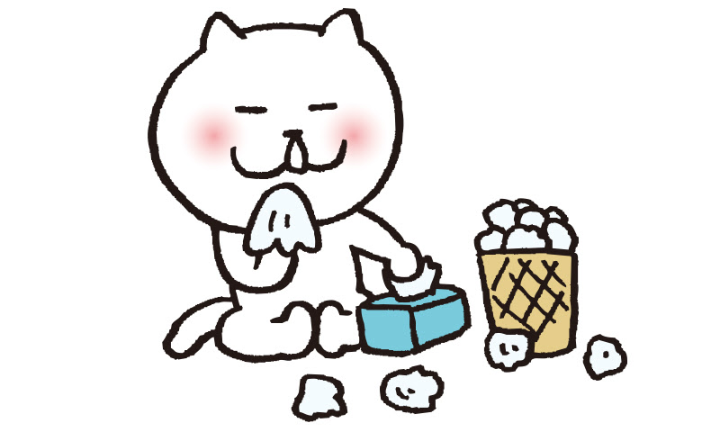 すべての動物の画像 最新のhd花粉 症 イラスト 無料