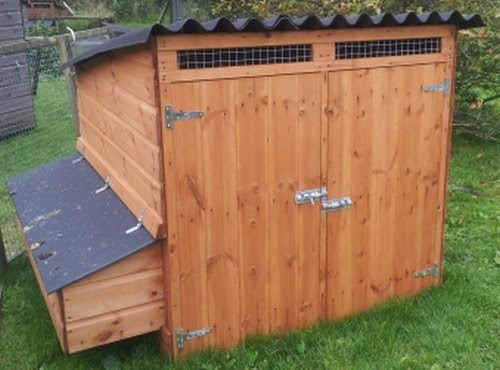 The elevations and floor plans contained herein are not to scale and are graphic illustrations for marketing purposes only. Hen Houses Practical Housing For Hens Ducks Quail Turkeys Geese Kintaline Farm Benderloch