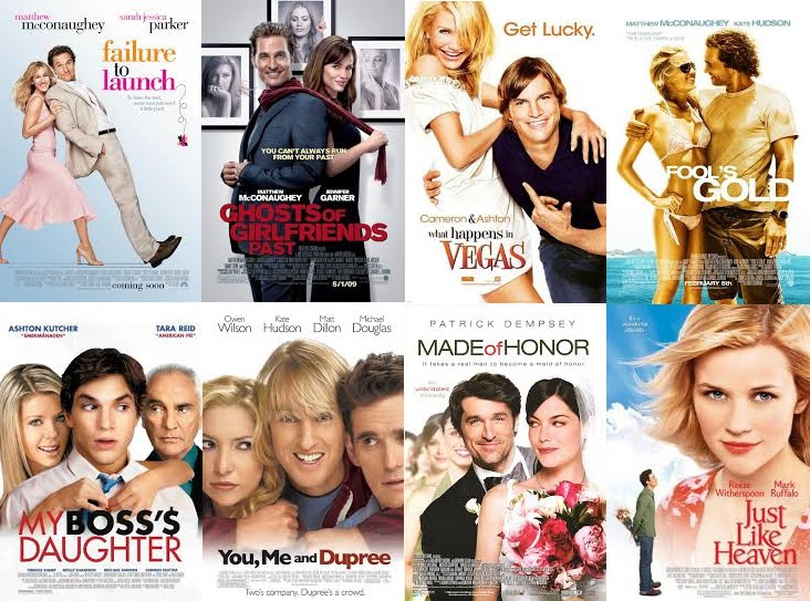 Updated in may 2021 : Romantic Comedy Movies