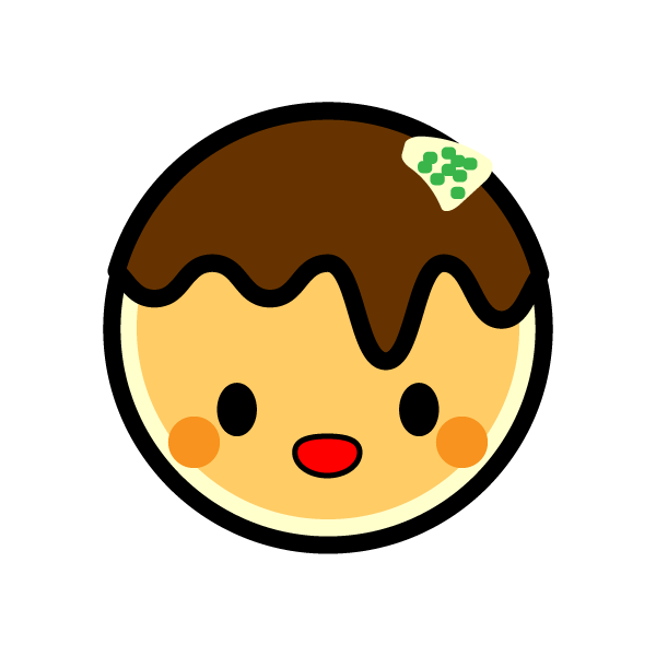 ベスト50 かわいい たこ焼き 可愛い イラスト 最高の動物画像