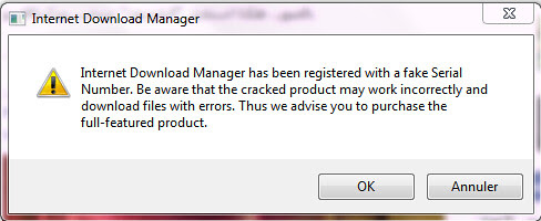 طريقتين للتخلص من رسالة برنامج Internet Download Manager المزعجة