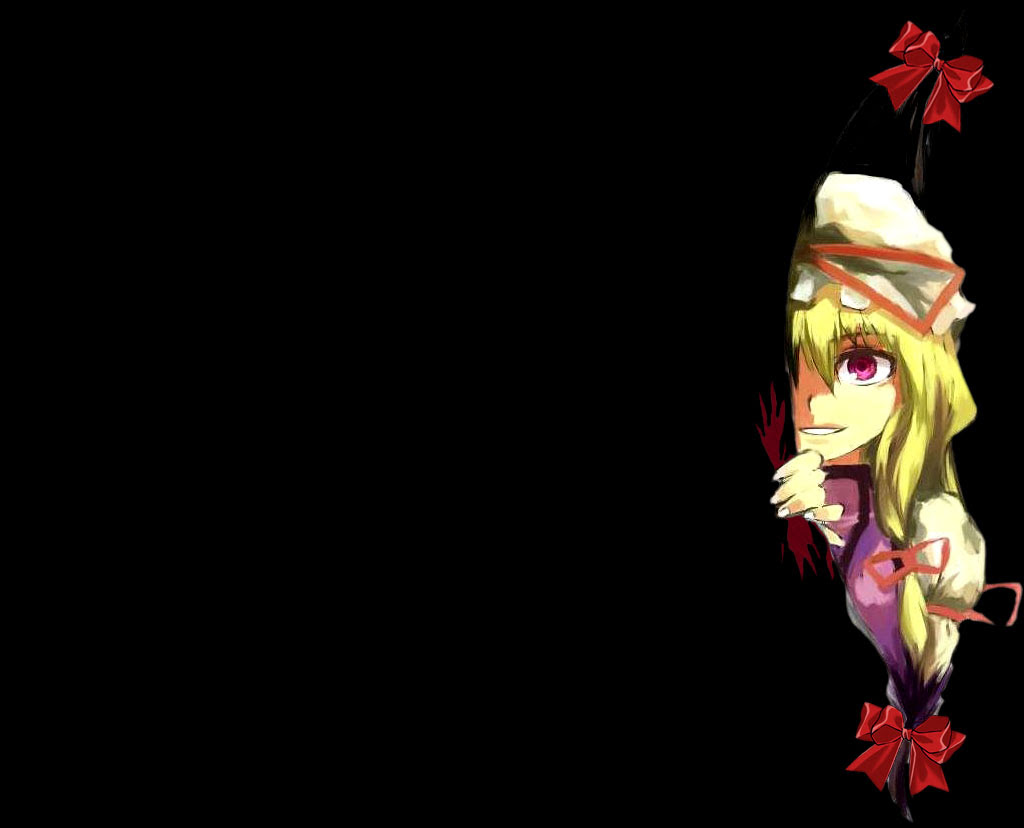 100 東方八雲紫壁紙 Jpbestwallpaper
