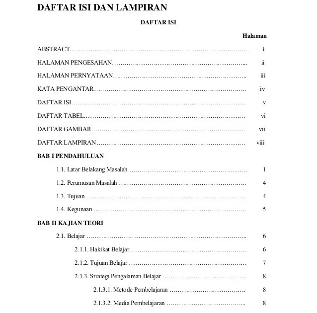 Contoh Kata Pengantar Jurnal - Gambar Con