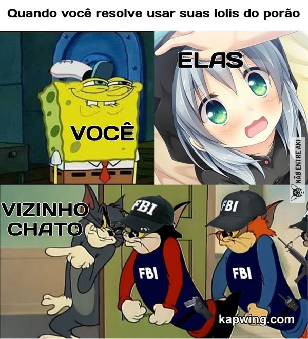 Fbi Open Up Anime Memes