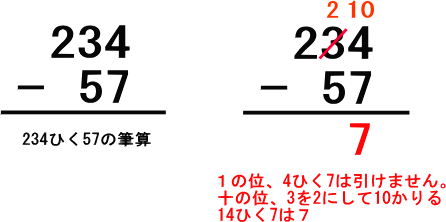 ベスト50 算数 筆算 引き算 繰り下がり 最高のカラーリングのアイデア