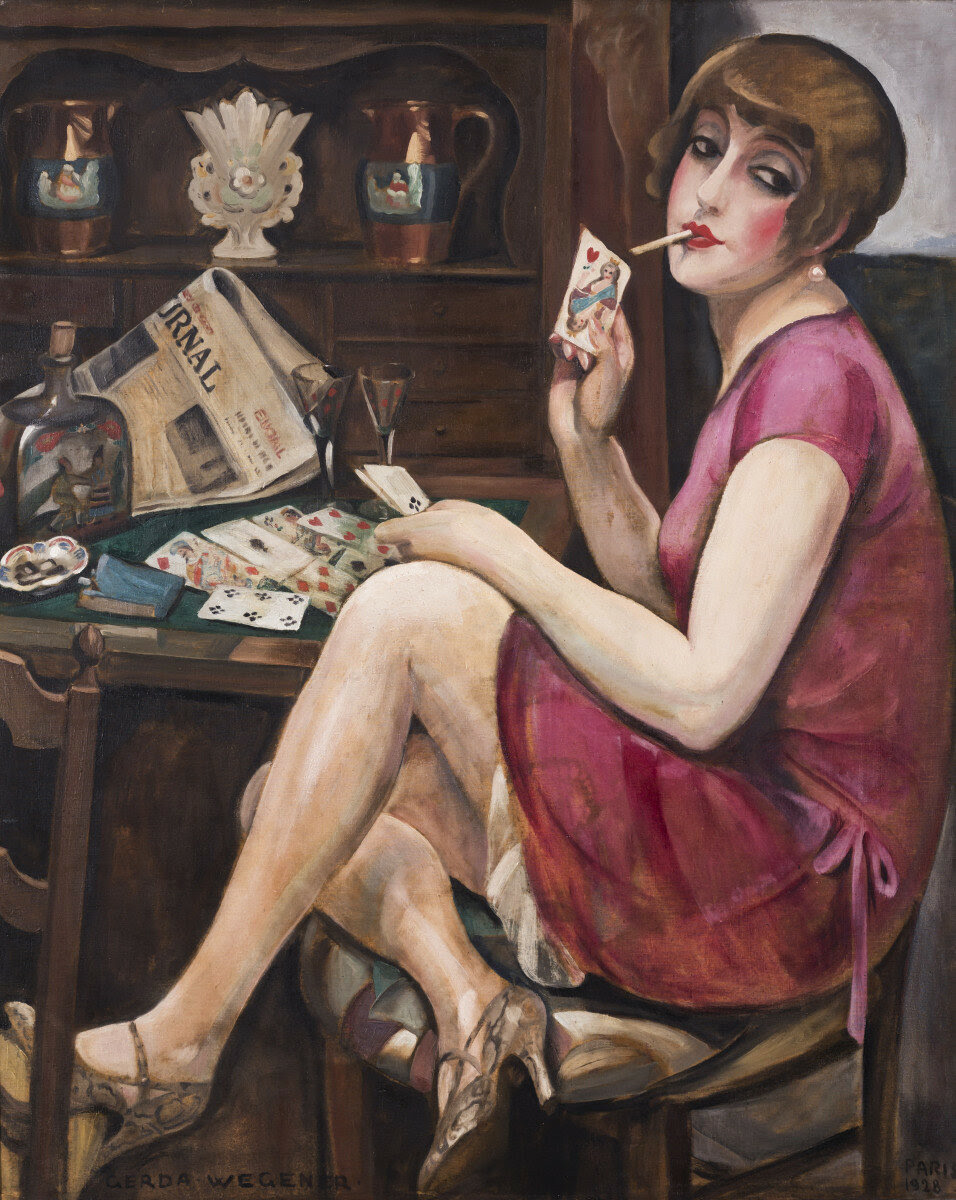 5--Gerda Wegener - Queen of Hearts-1928. -Photo-Morten-Pors.jpg