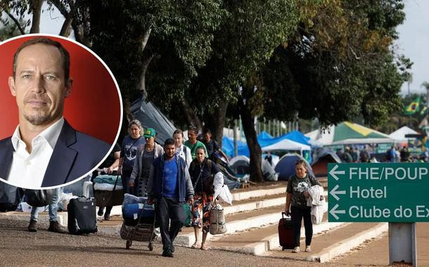 Terroristas usavam rádios e tinham sincronia, diz Ricardo Cappelli