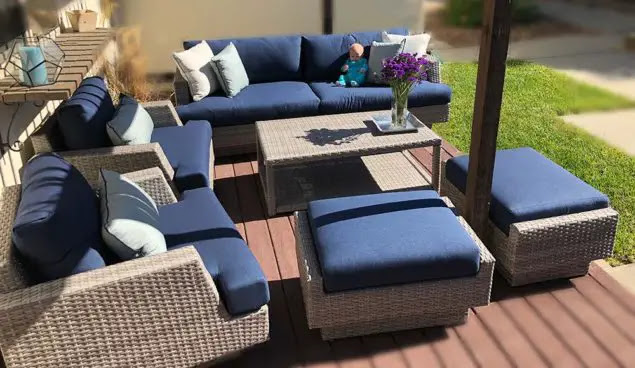 Check out the stylish portofino collection by harmonia living. Costco Portofino 7 Piece Seating Set Review Costco Insider