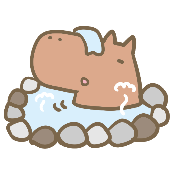 ベスト イラスト 温泉 Ikukaweneapik