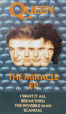 Queen "The Miracle EP" video gallery