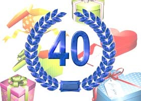 40. Hochzeitstag Sprüche / Gluckwunsche Zum Hochzeitstag ...