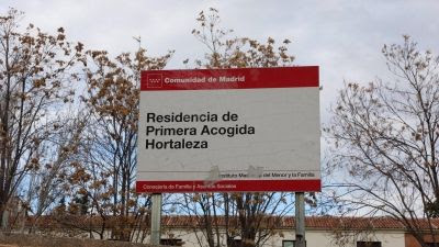  La Policía Nacional investiga el incendio provocado en el centro de menores de Hortaleza, con 3 heridos leves