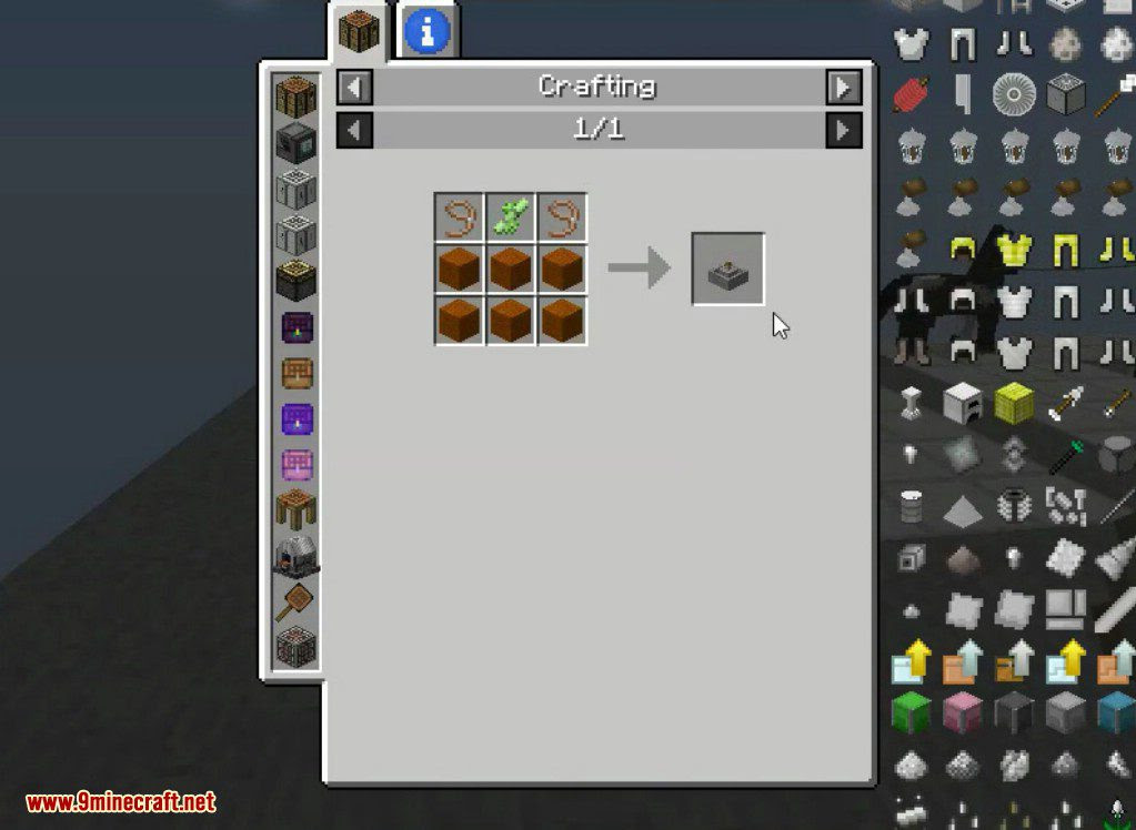 Grindstone Recipe Minecraft : Crossbow - Official ...