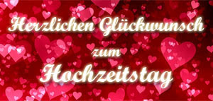 So können sie dem brautpaar ihre glückwünsche mit auf den weg geben, verpackt in die worte der größten poeten, literaten, dichter und denker aller zeiten. Whatsapp Gluckwunsche Zum Hochzeitstag