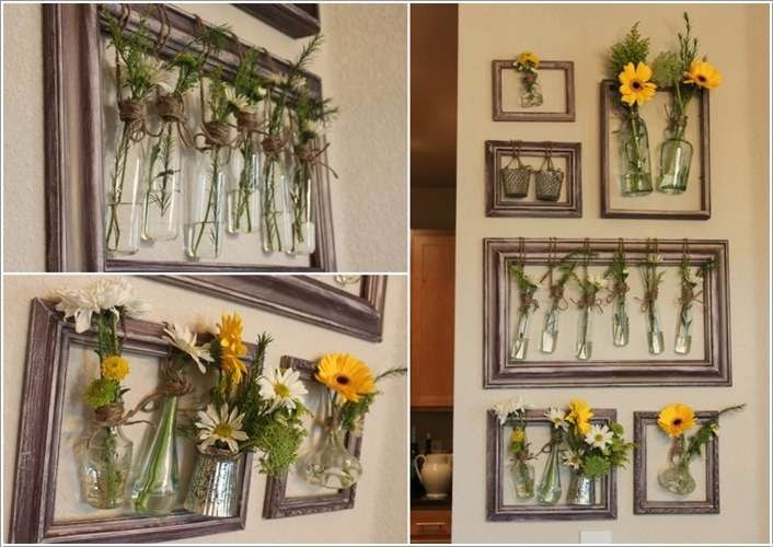 Amazing gallery of interior design and decorating ideas of empty picture frames in bedrooms, living rooms, girl's rooms, nurseries, bathrooms, kitchens, entrances/foyers by elite interior designers. 10 Amazing Ideas To Decorate Your Home With Frames