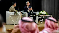 Secretary General sets out vision for deeper NATO–Saudi Arabia cooperation in historic first visit to Riyadh