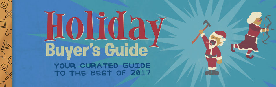 Holiday Buyer’s Guide | YOUR CURATED GUIDE TO THE BEST OF 2017