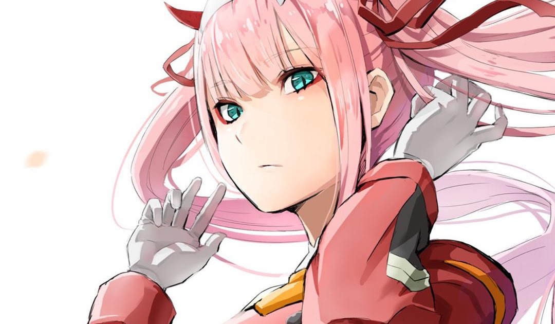 Zero Two Wallpaper Iphone Hot - Red Anime Character ...