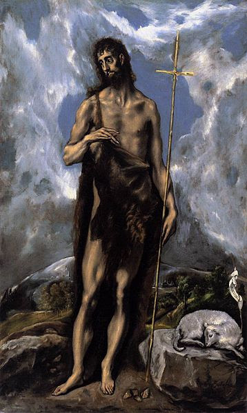 File:El Greco - St. John the Baptist - WGA10548.jpg