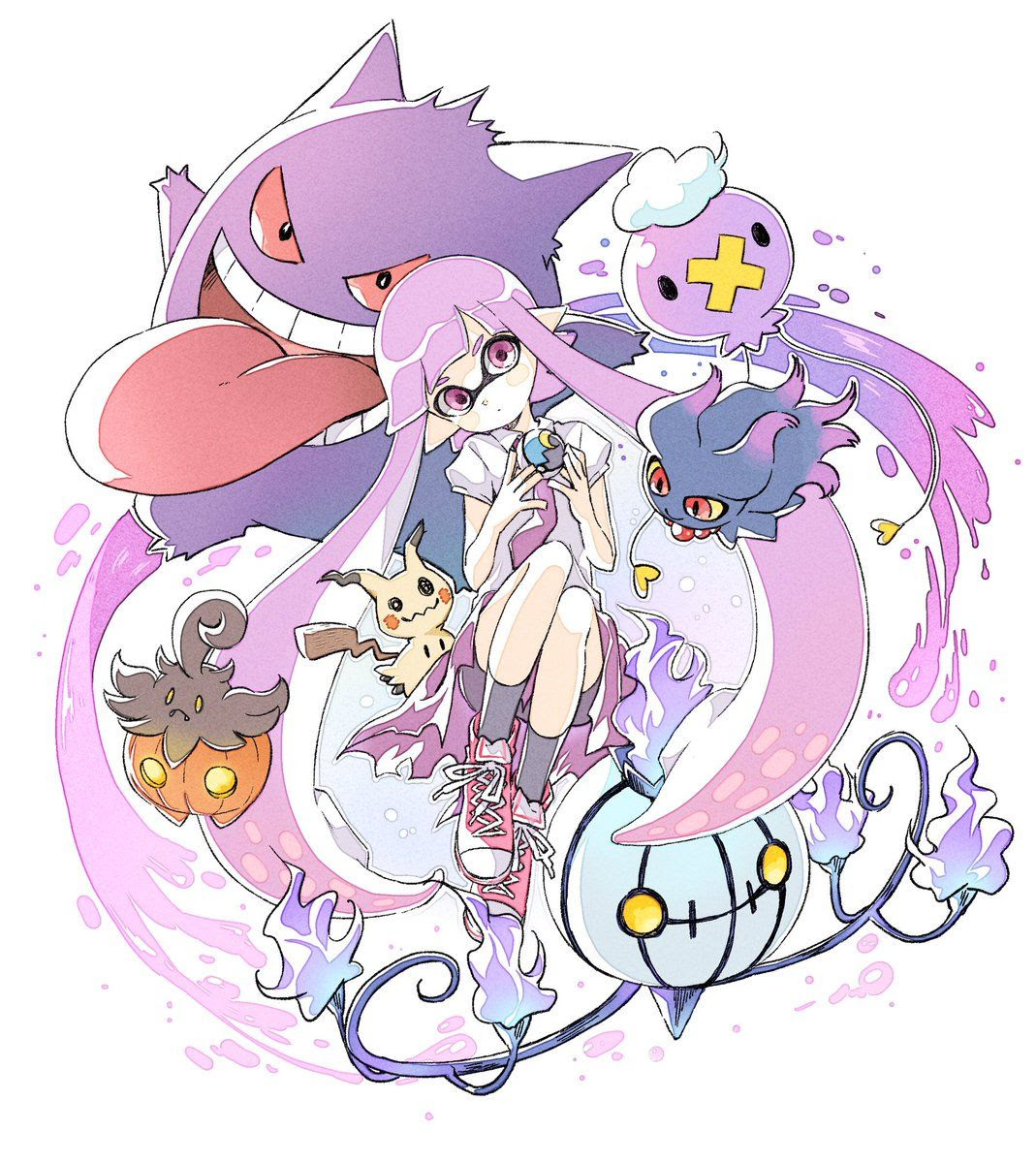 画像 スプラ トゥーン 可愛い イラスト アイコン Freemuryoy7fjpf