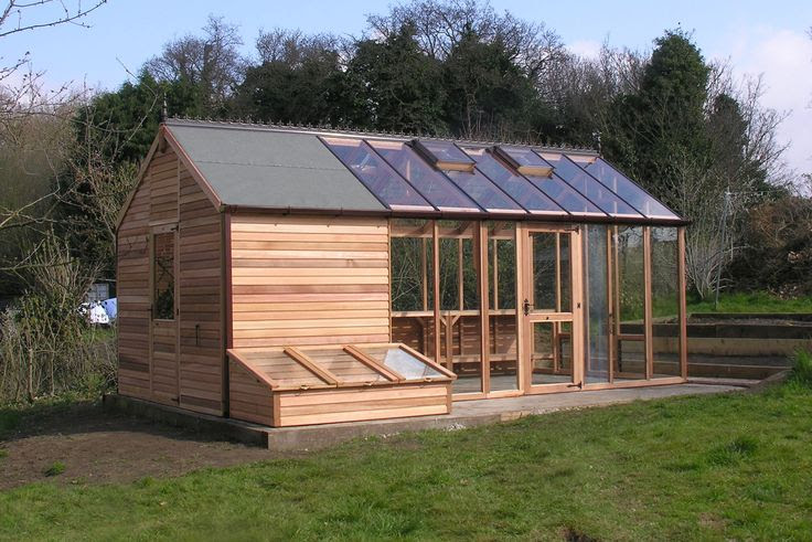 Shed Greenhouse Combination Plans Download Shed and Plans