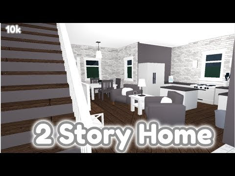Bloxburg Family House 12k 2 Story - roblox bible stories how to get robux zephplayz