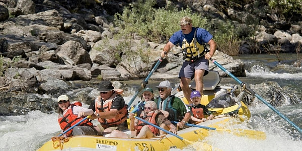 Wild Whitewater Rides