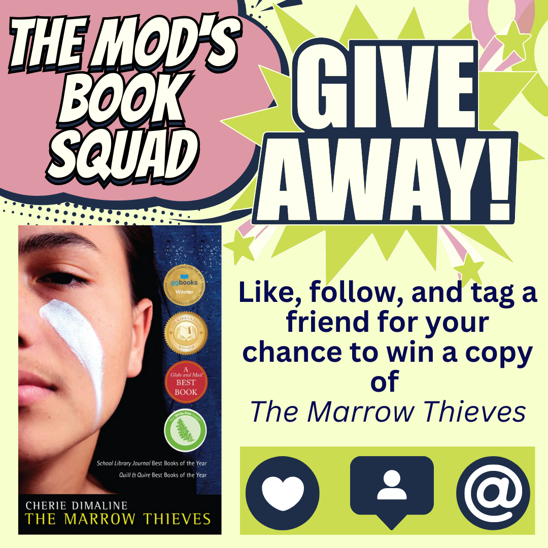 The Mod's Book Squad Give Away