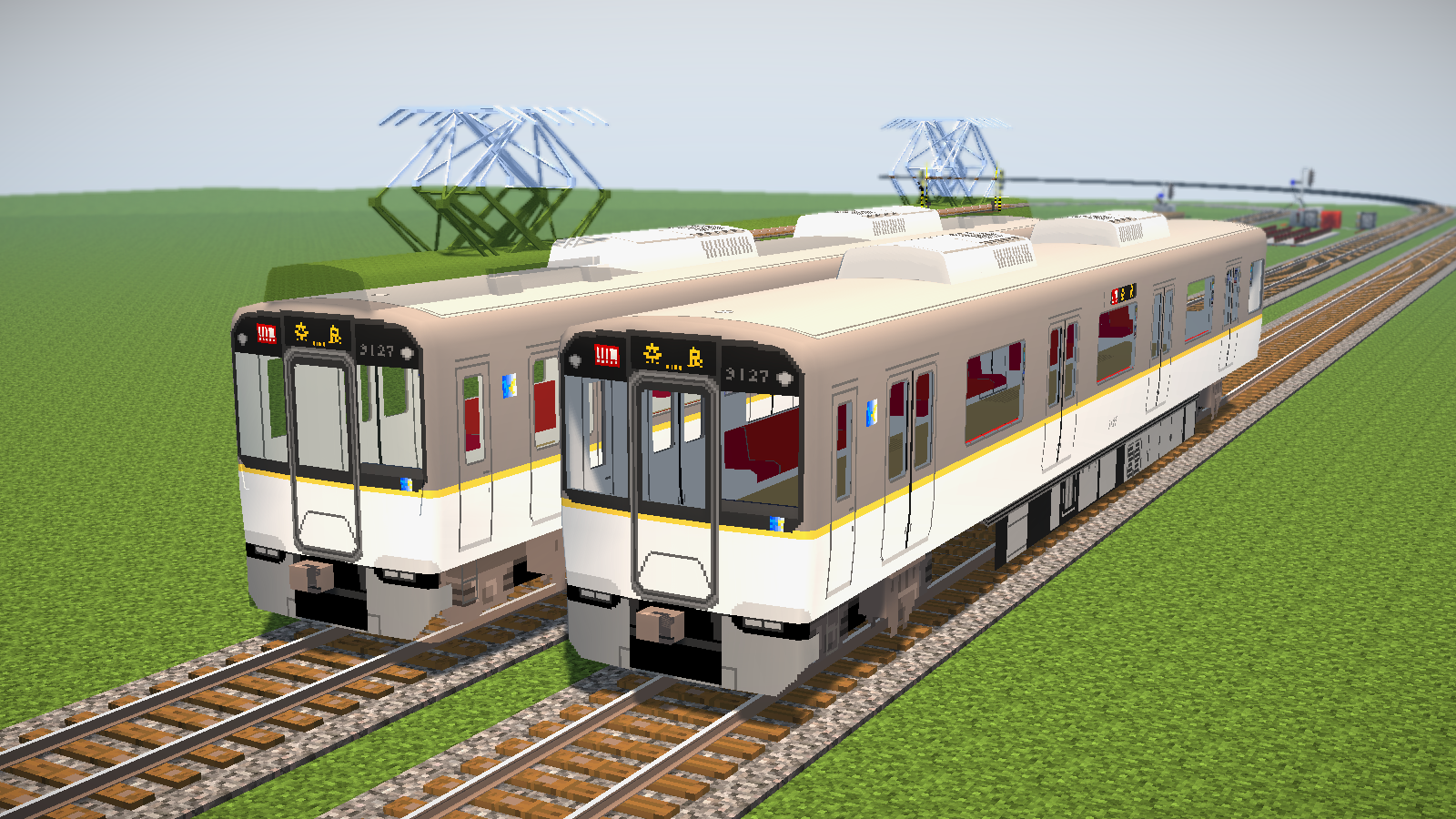 人気のコレクション マイン クラフト 電車 Mod ベストコレクション漫画 アニメ