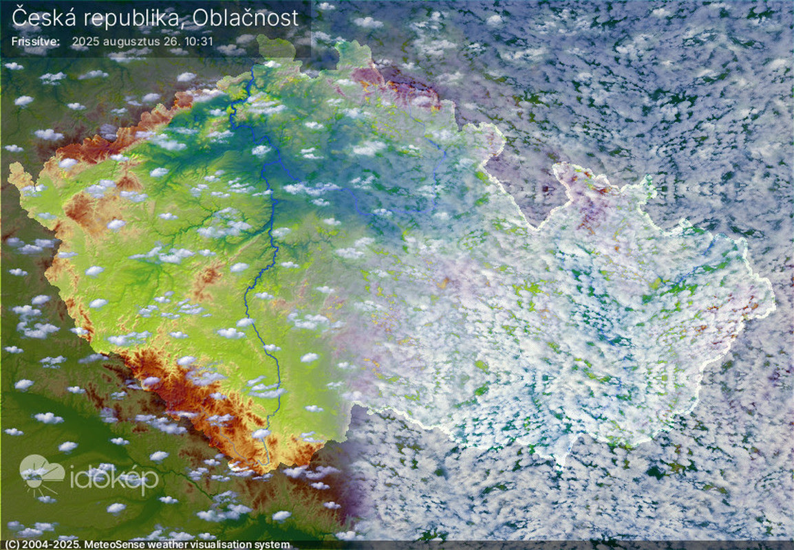 Souhrn za dnešní den nejvyšší teplota (01:00) 20.7 °c nejnižší teplota (06:00) 17.8 °c Radar Meteo Olomouc Cz