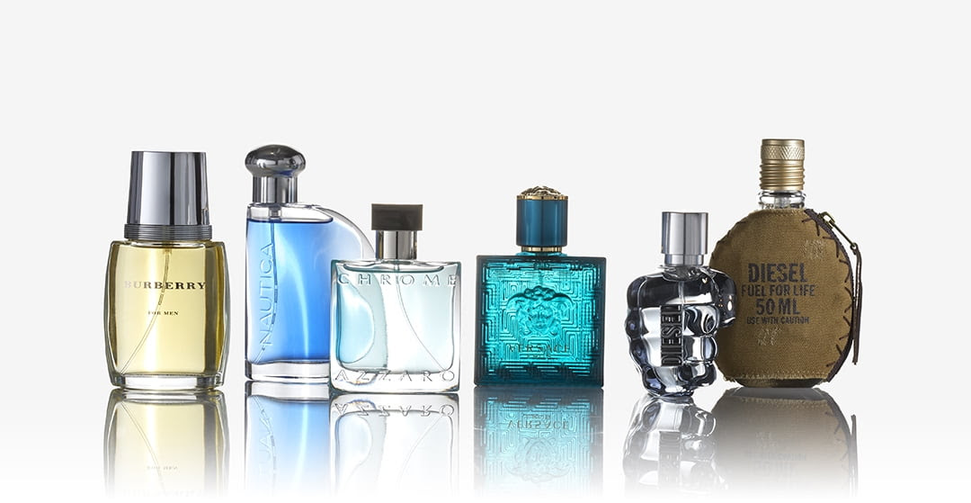 Fragrance bottles