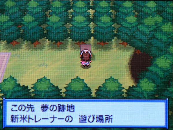 ポケモン ブラック 夢の跡地 世界漫画の物語