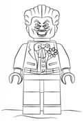 You use all your creativity and color skills to make a beautiful picture. Lego Batman Coloring Pages Free Printable Pictures