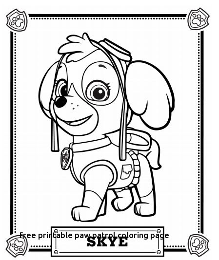 Download printable zuma in paw patrol coloring page. Zuma Paw Patrol Coloring Page At Getdrawings Free Download