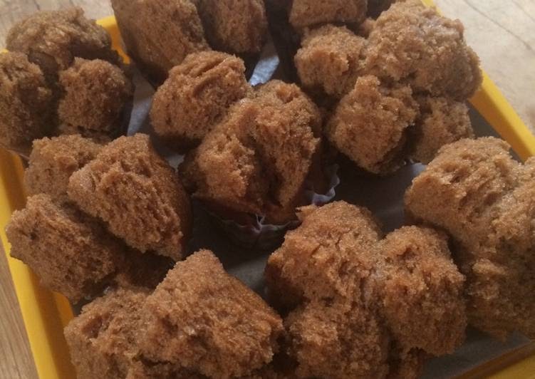  Resep  Bolu  kukus  Gula  merah  no mixer Kiriman dari  Fitria 