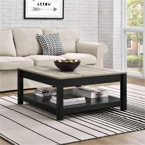 In place of a coffee table, most of the rooms shown above substitute side tables or an ottoman to hold drinks and magazines. 51 Square Coffee Tables That Every Beautiful Home Needs