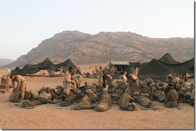 Amerikaanse militairen doen training in Jordanië